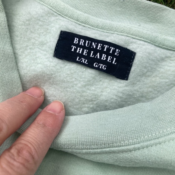 BRUNETTE MOM sweatshirt - Picture 6 of 7